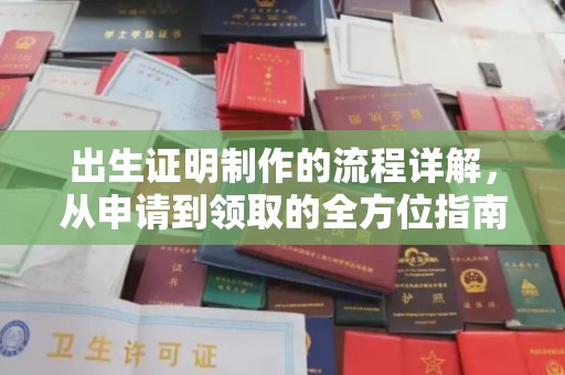 让胡路出生证明制作的流程详解，从申请到领取的全方位指南